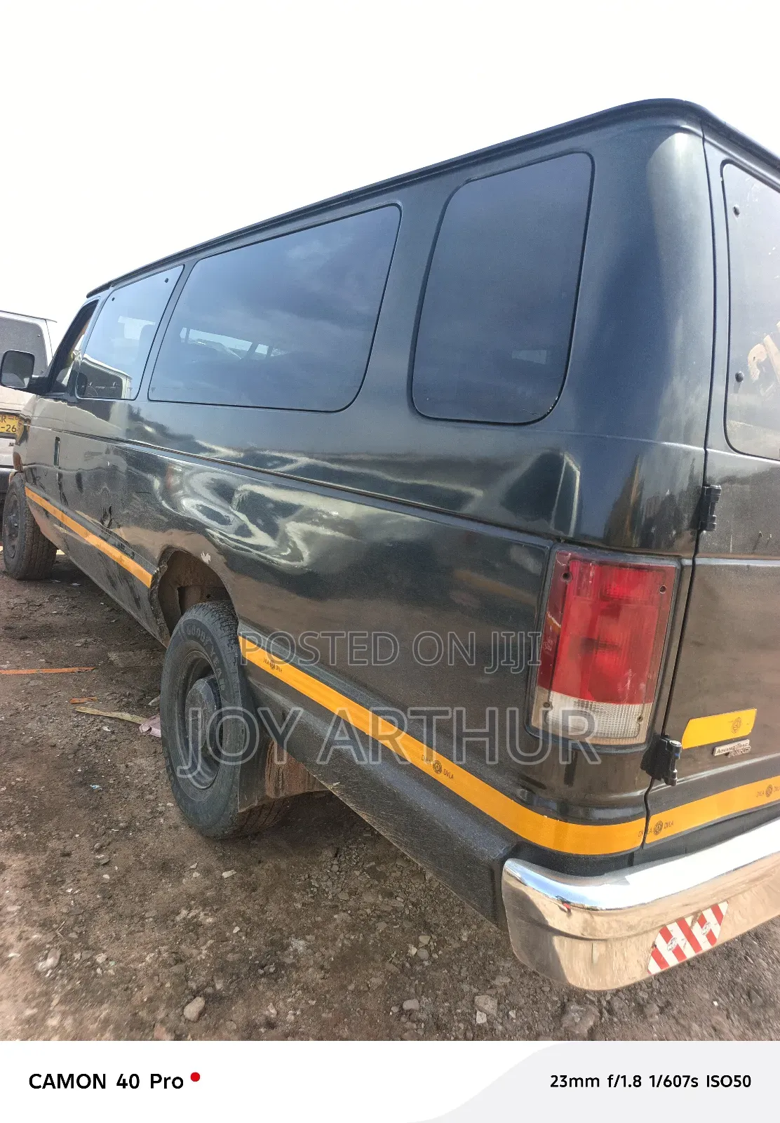 Ford E350 2012 Black