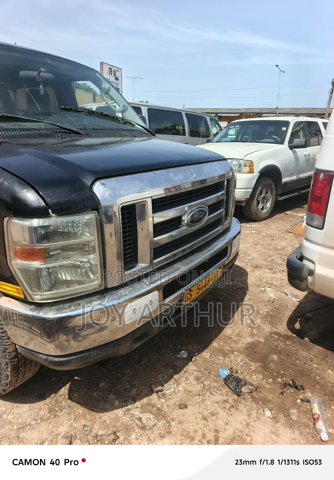 Ford E350 2012 Black