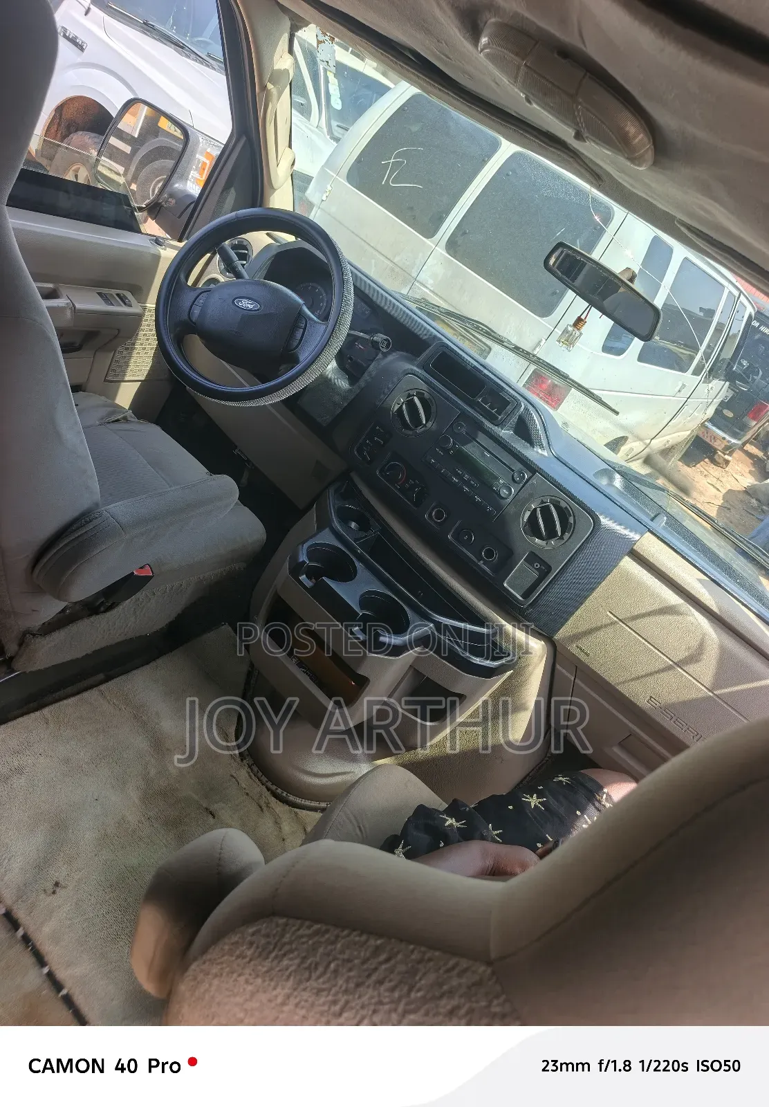 Ford E350 2012 Black