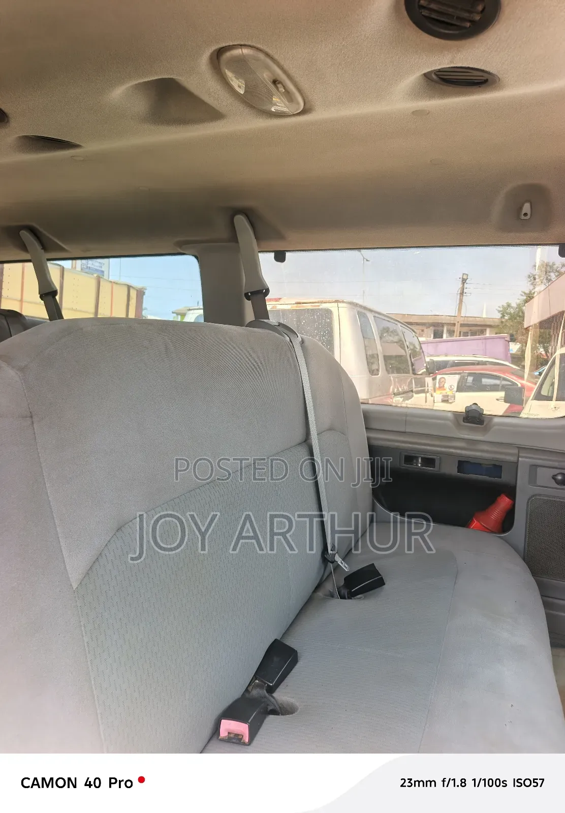 Ford E350 2012 Black