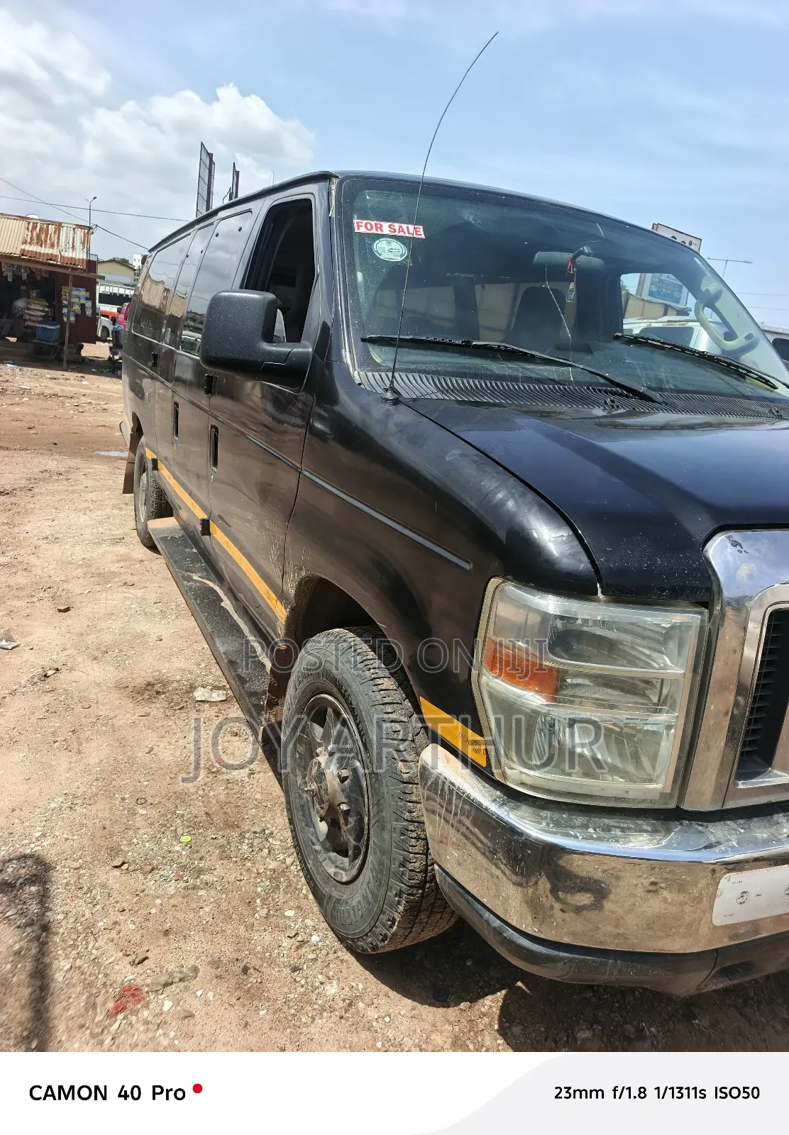 Ford E350 2012 Black