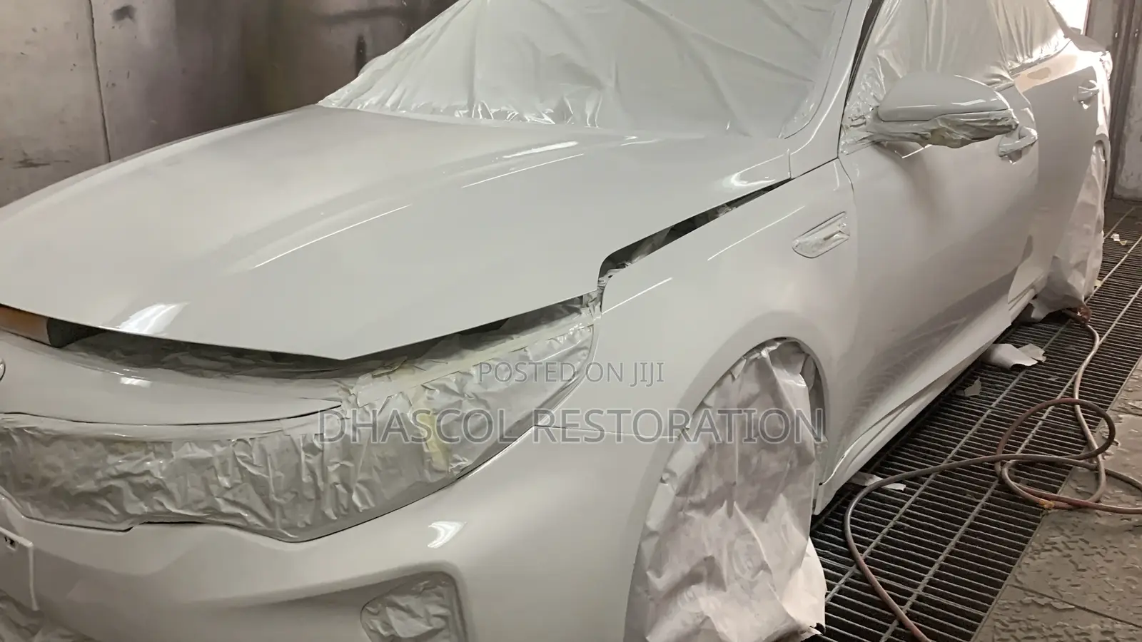 Kumasi Car Spraying Ghana