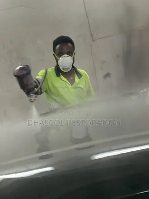 Kumasi Car Spraying Ghana