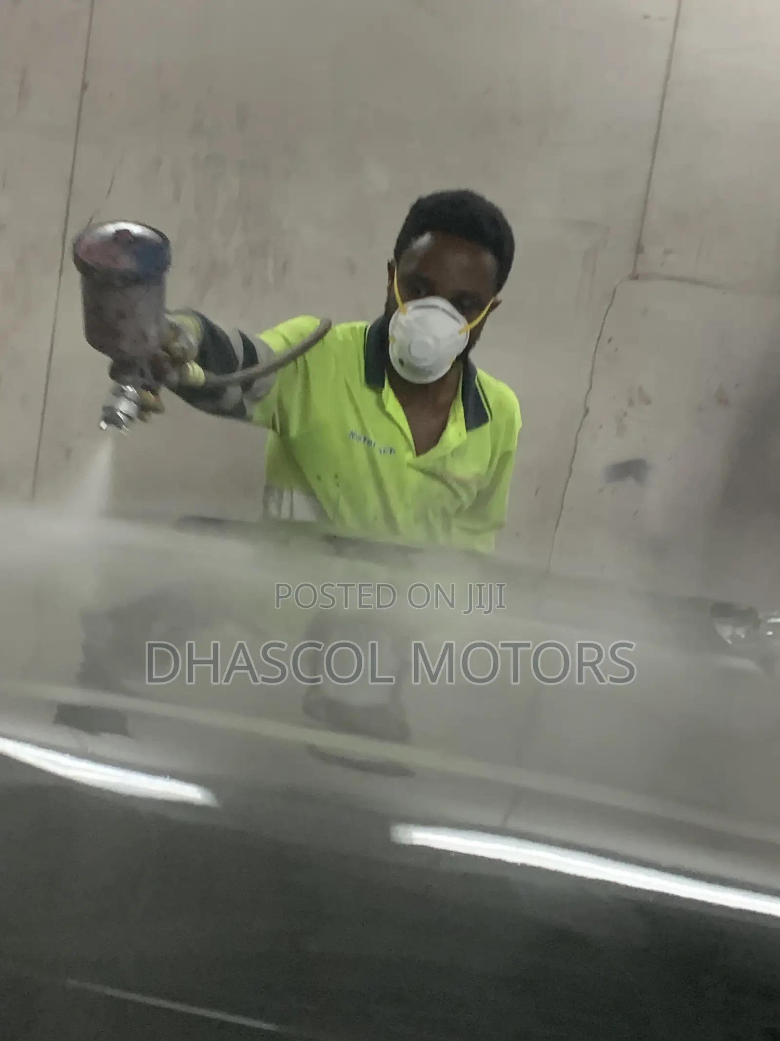 Kumasi Car Spraying Ghana