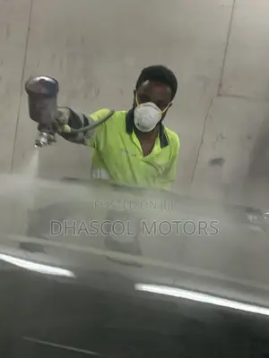 Kumasi Car Spraying Ghana