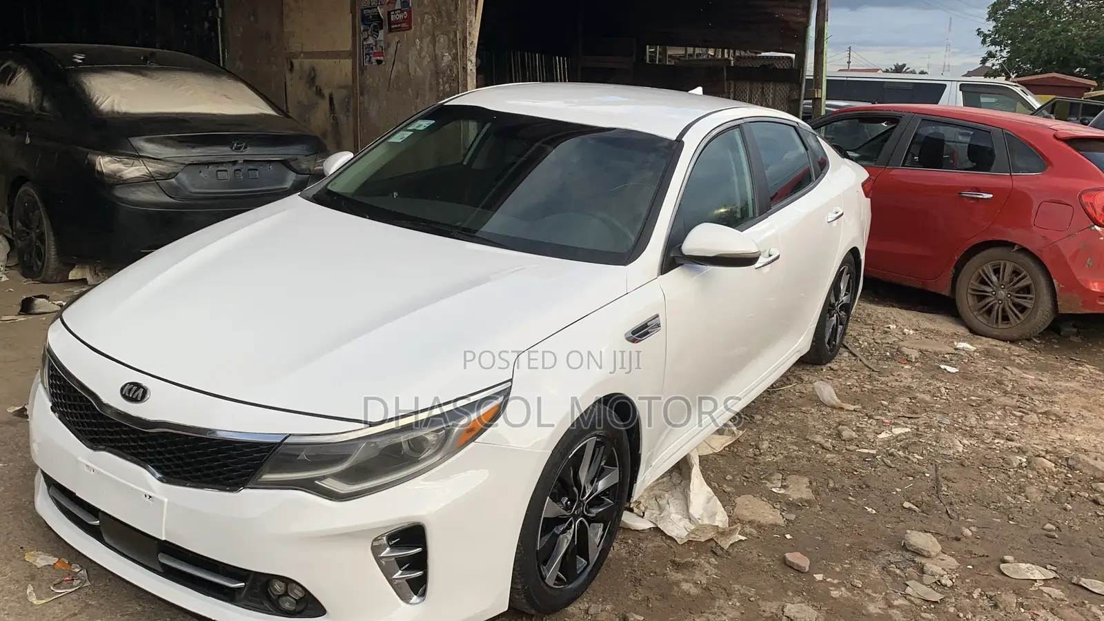 Kumasi Car Spraying Ghana