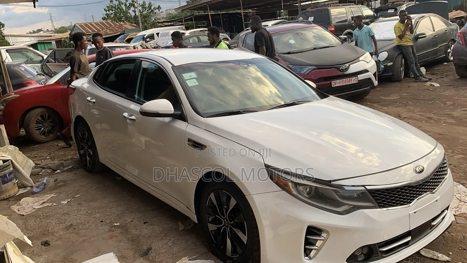 Kumasi Car Spraying Ghana