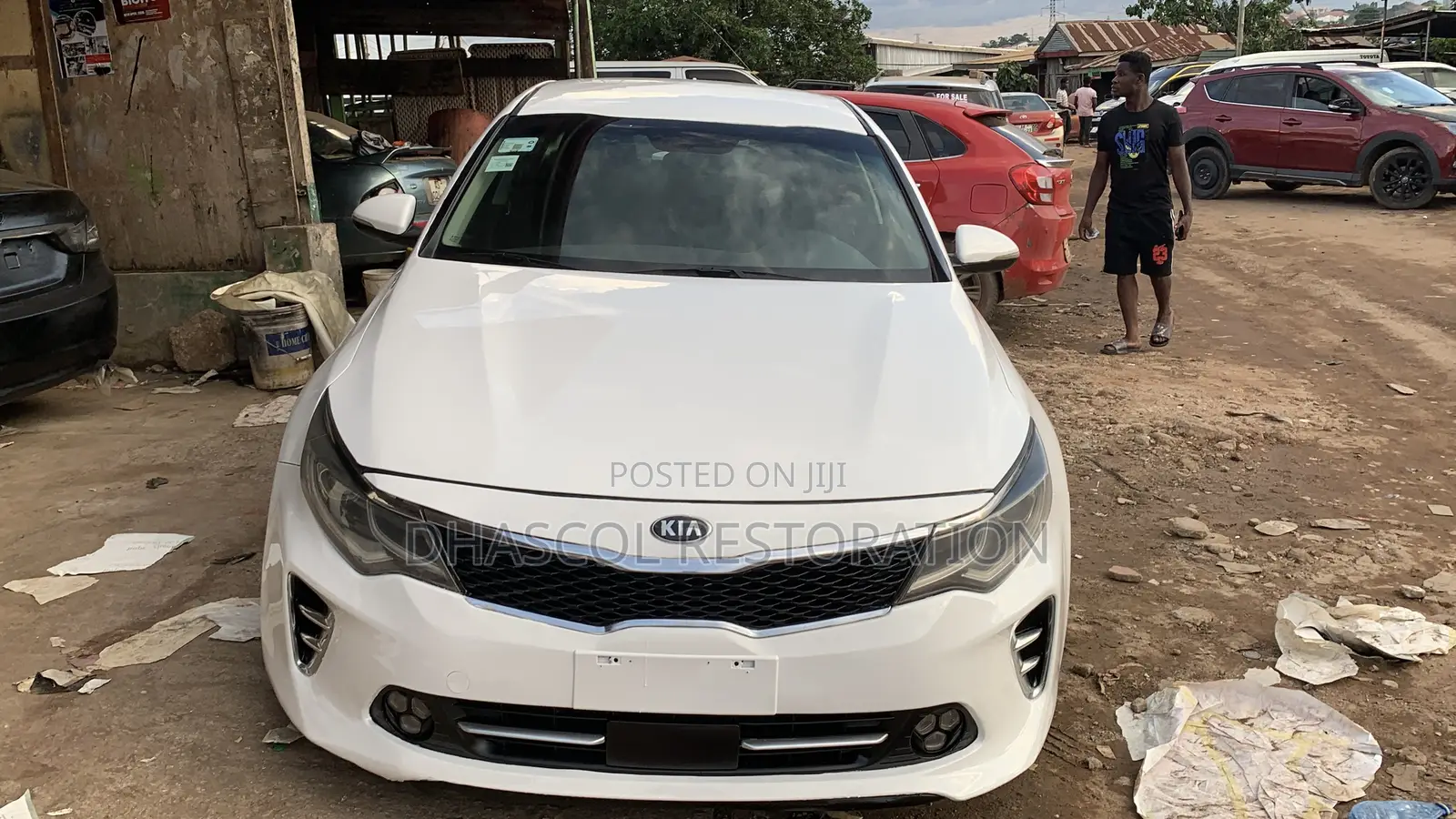 Kumasi Car Spraying Ghana