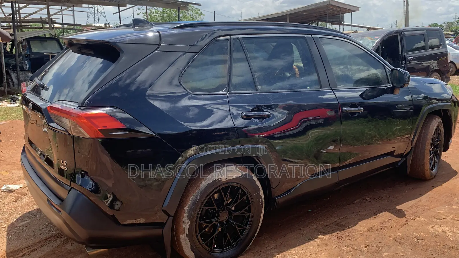 Kumasi Car Spraying Ghana