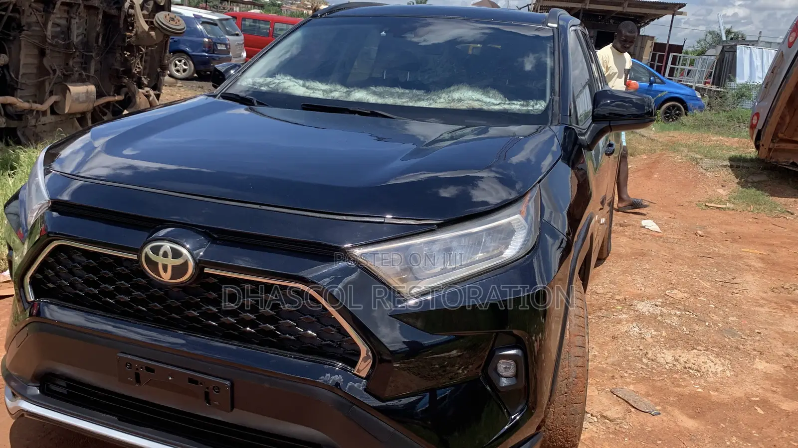 Kumasi Car Spraying Ghana