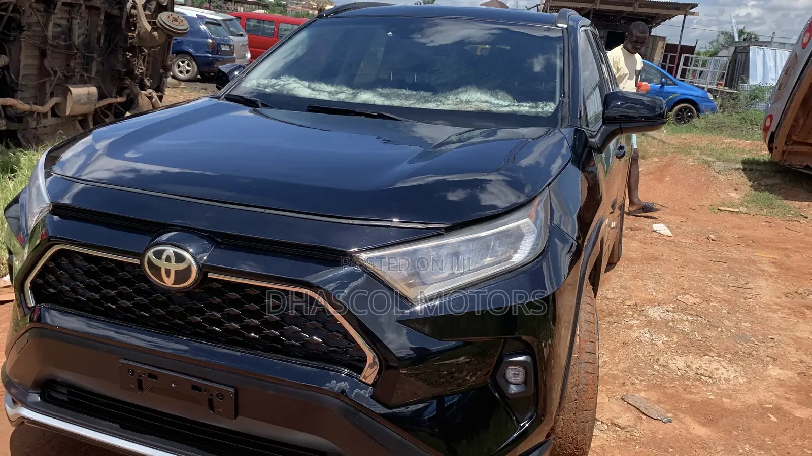 Kumasi Car Spraying Ghana