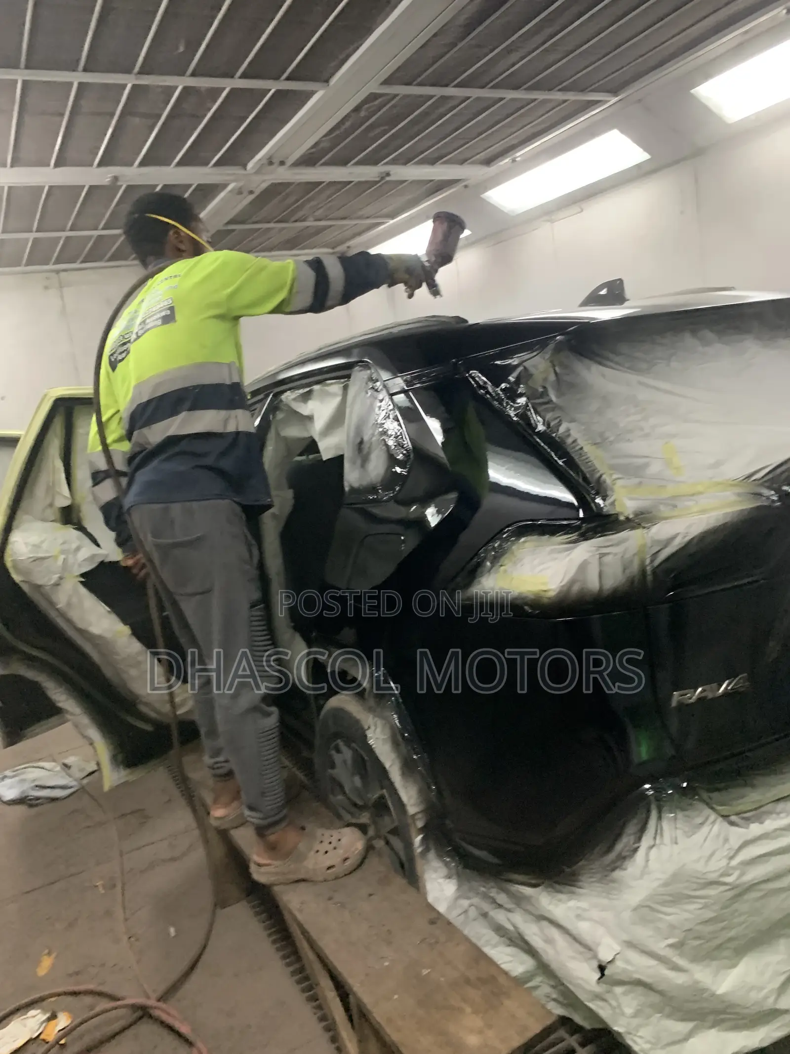 Kumasi Car Spraying Ghana
