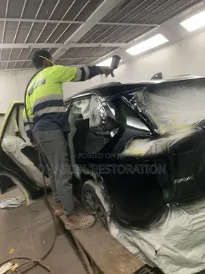Kumasi Car Spraying Ghana