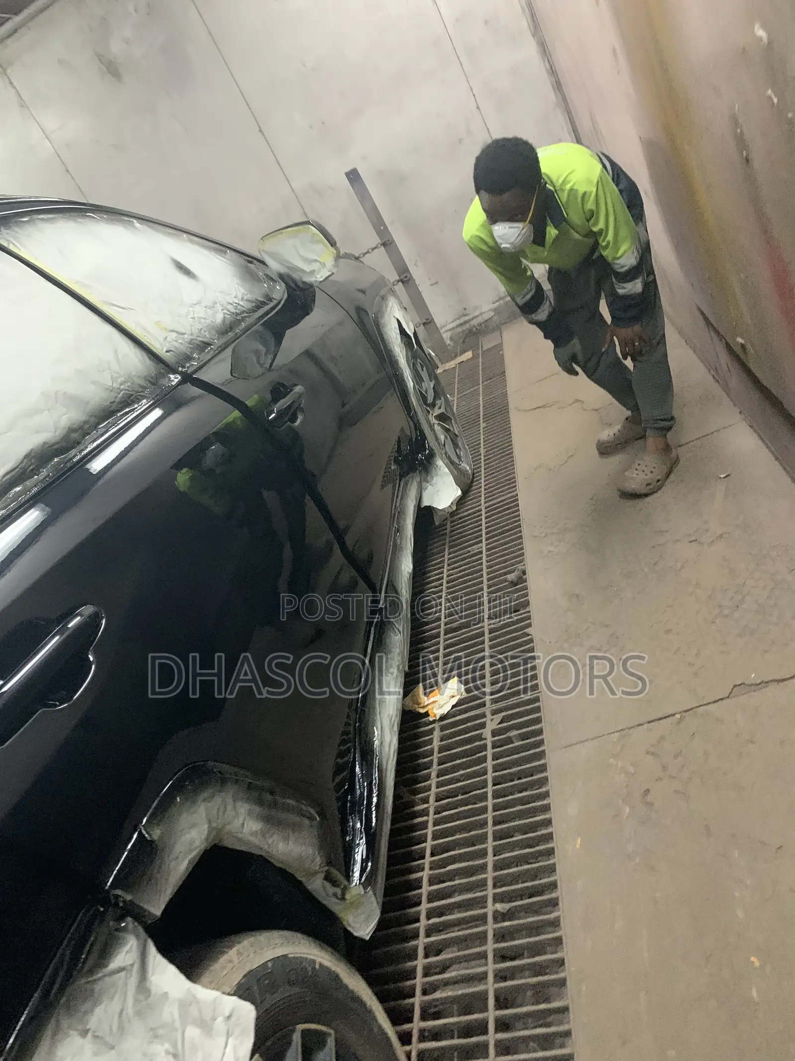 Kumasi Car Spraying Ghana