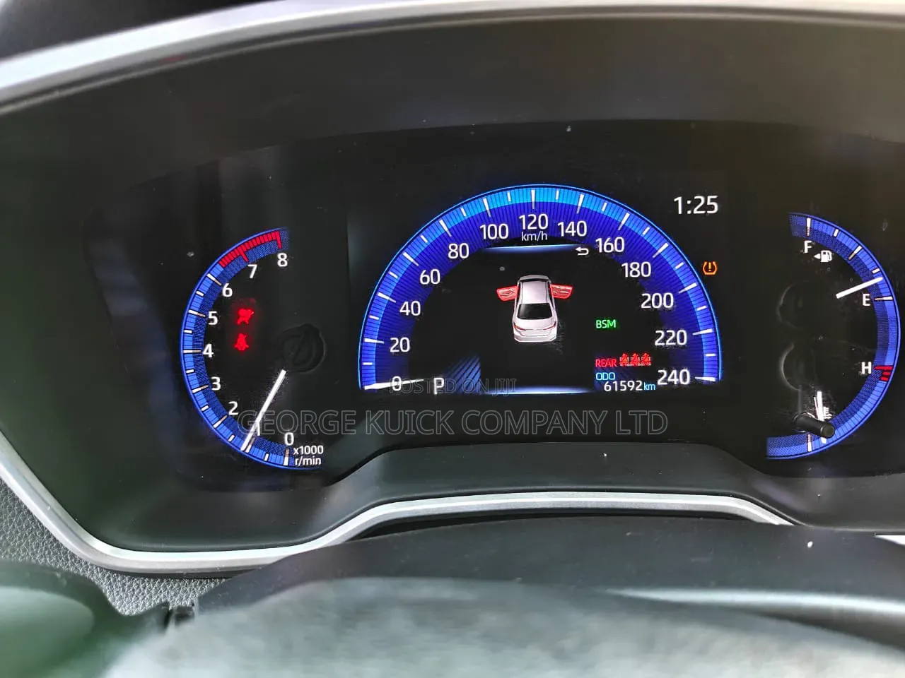 Toyota Corolla XSE (1.8L 4cyl 2A) 2019 White