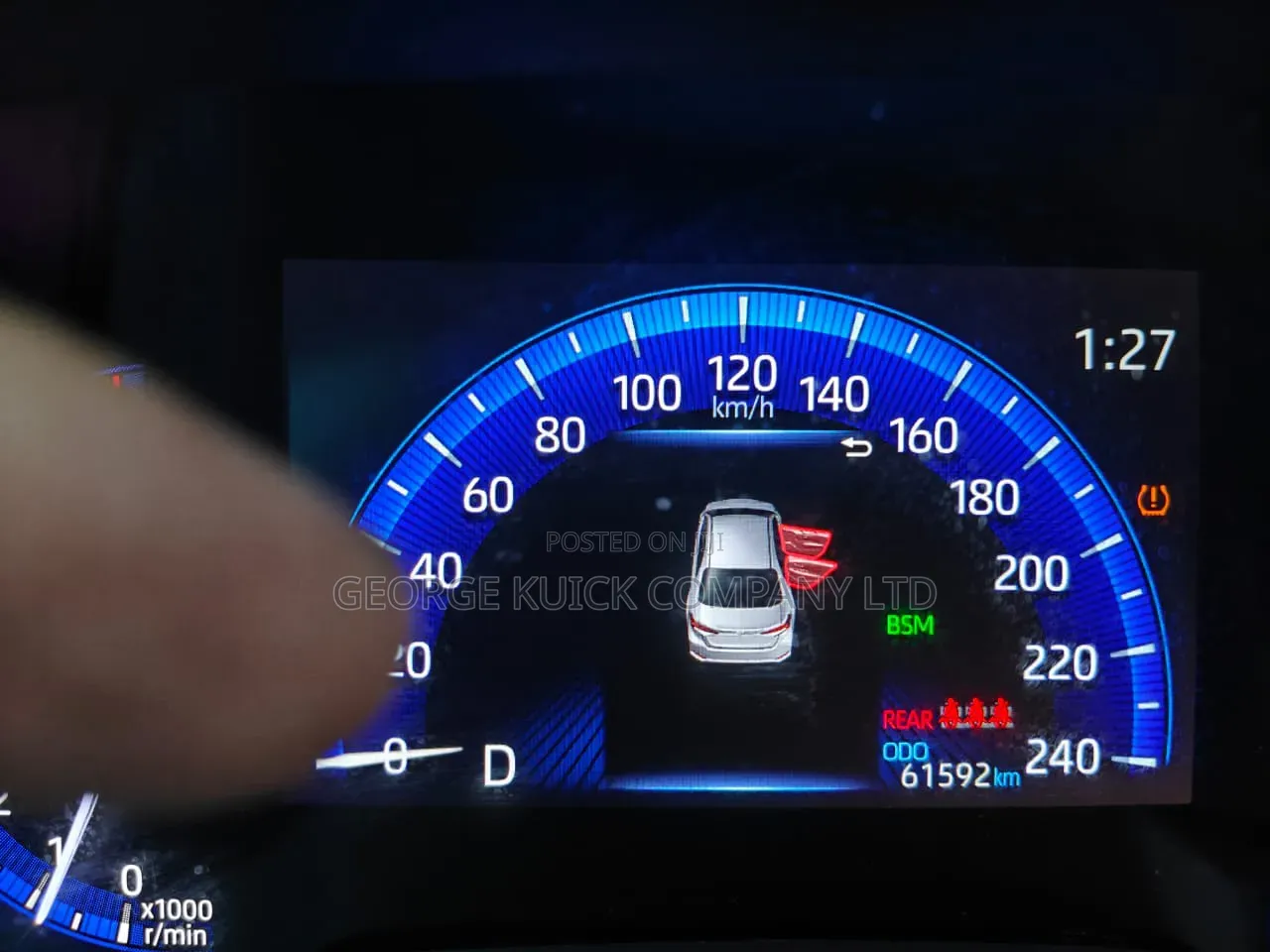Toyota Corolla XSE (1.8L 4cyl 2A) 2019 White