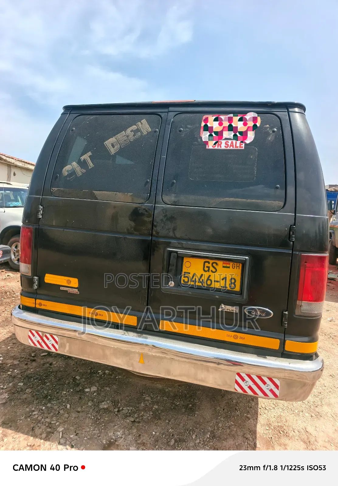 Ford E350 2012 Black