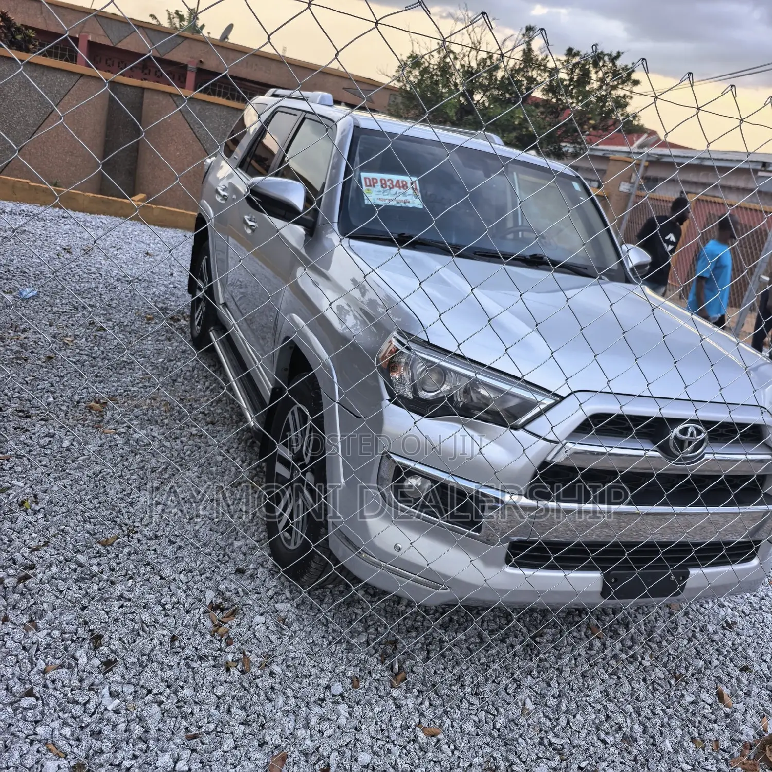 Toyota 4-Runner Limited 4dr 4x4 (4.0L 6cyl 5A) 2016 Silver