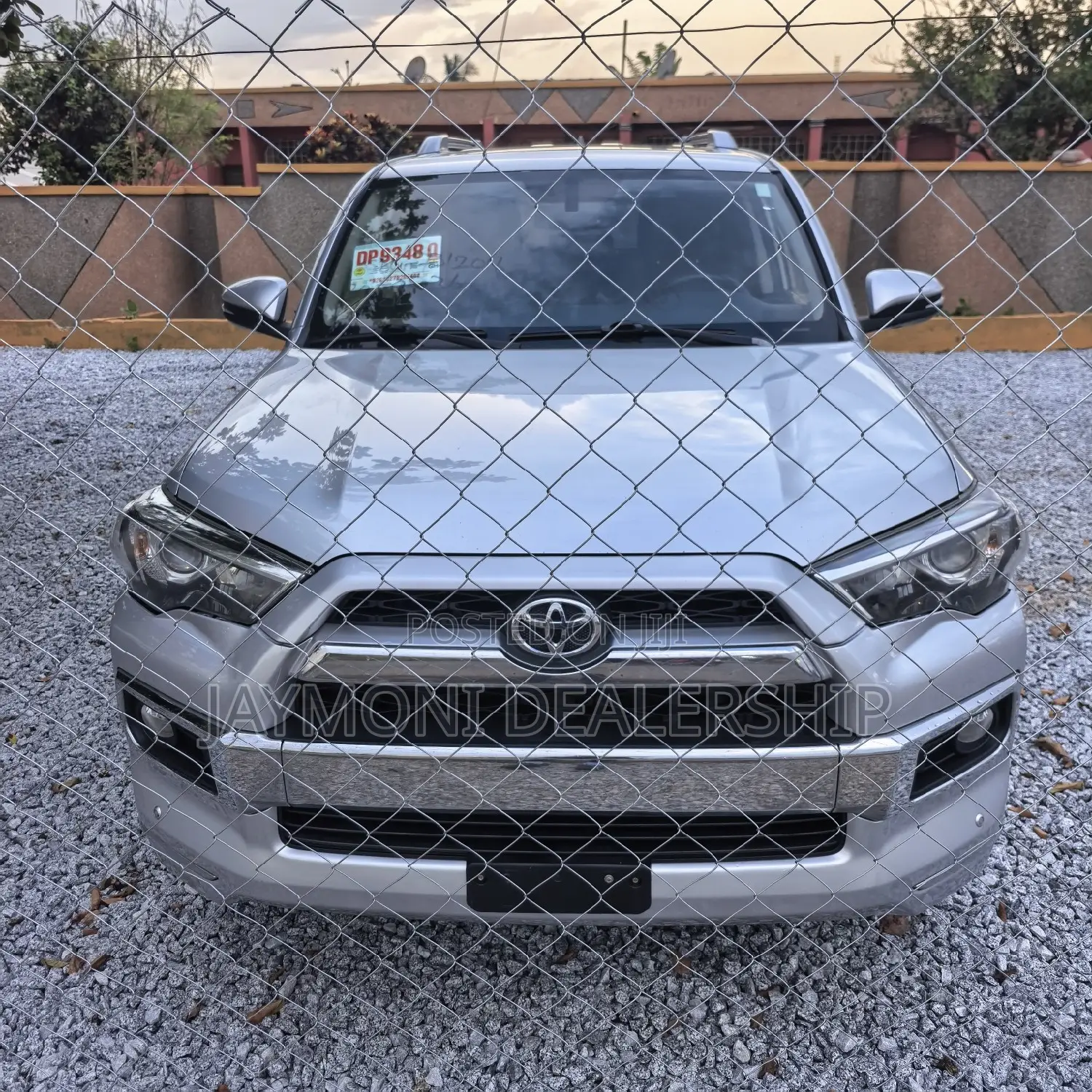 Toyota 4-Runner Limited 4dr 4x4 (4.0L 6cyl 5A) 2016 Silver