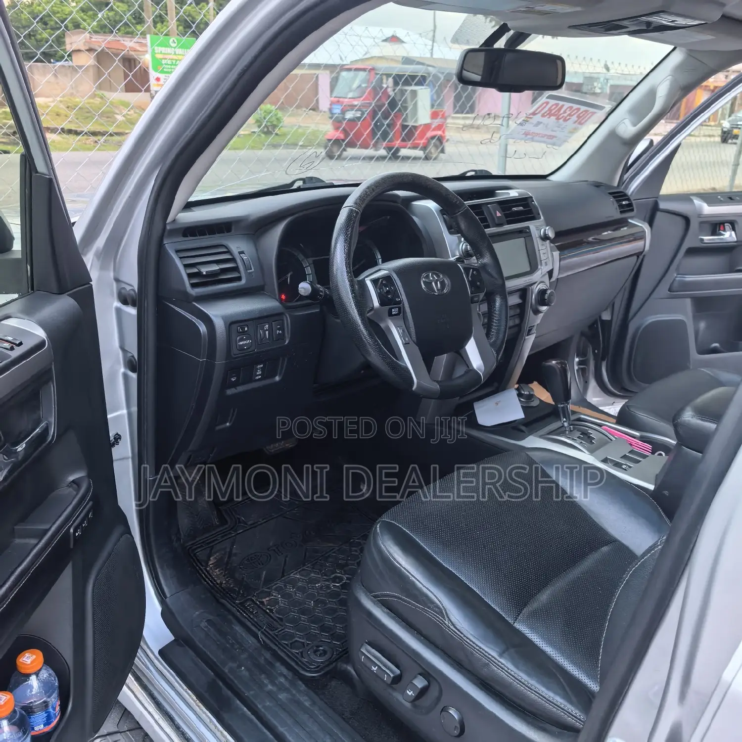 Toyota 4-Runner Limited 4dr 4x4 (4.0L 6cyl 5A) 2016 Silver