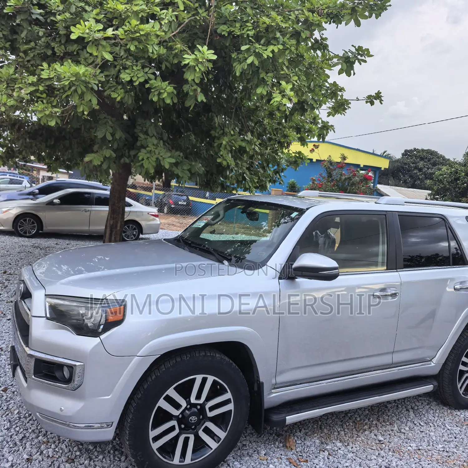 Toyota 4-Runner Limited 4dr 4x4 (4.0L 6cyl 5A) 2016 Silver