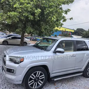 Toyota 4-Runner Limited 4dr 4x4 (4.0L 6cyl 5A) 2016 Silver