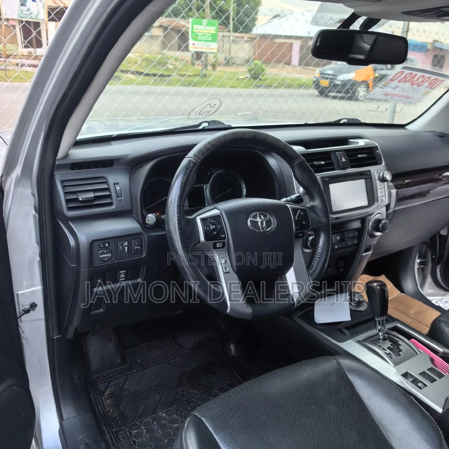 Toyota 4-Runner Limited 4dr 4x4 (4.0L 6cyl 5A) 2016 Silver