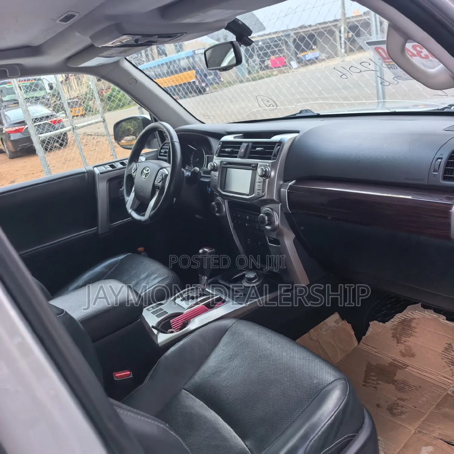 Toyota 4-Runner Limited 4dr 4x4 (4.0L 6cyl 5A) 2016 Silver
