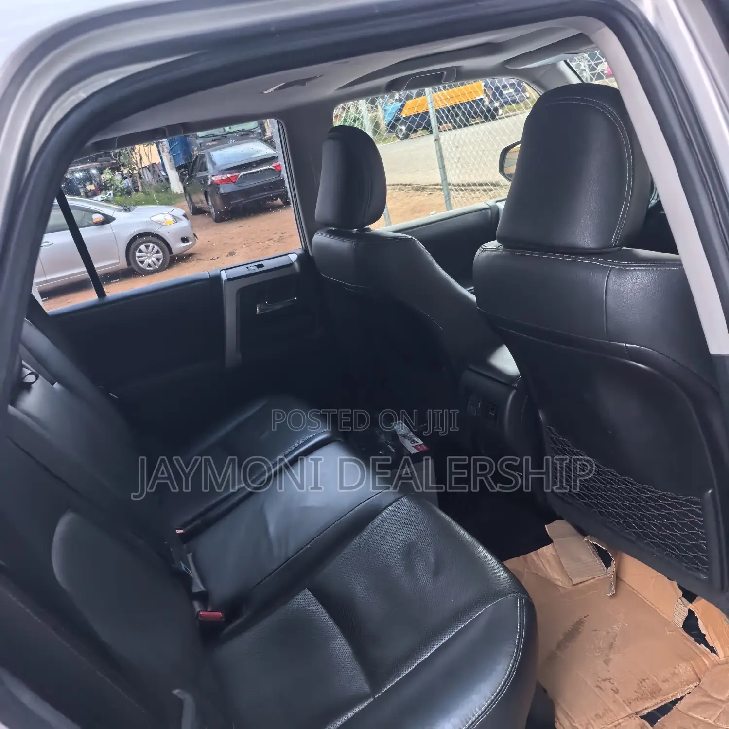 Toyota 4-Runner Limited 4dr 4x4 (4.0L 6cyl 5A) 2016 Silver