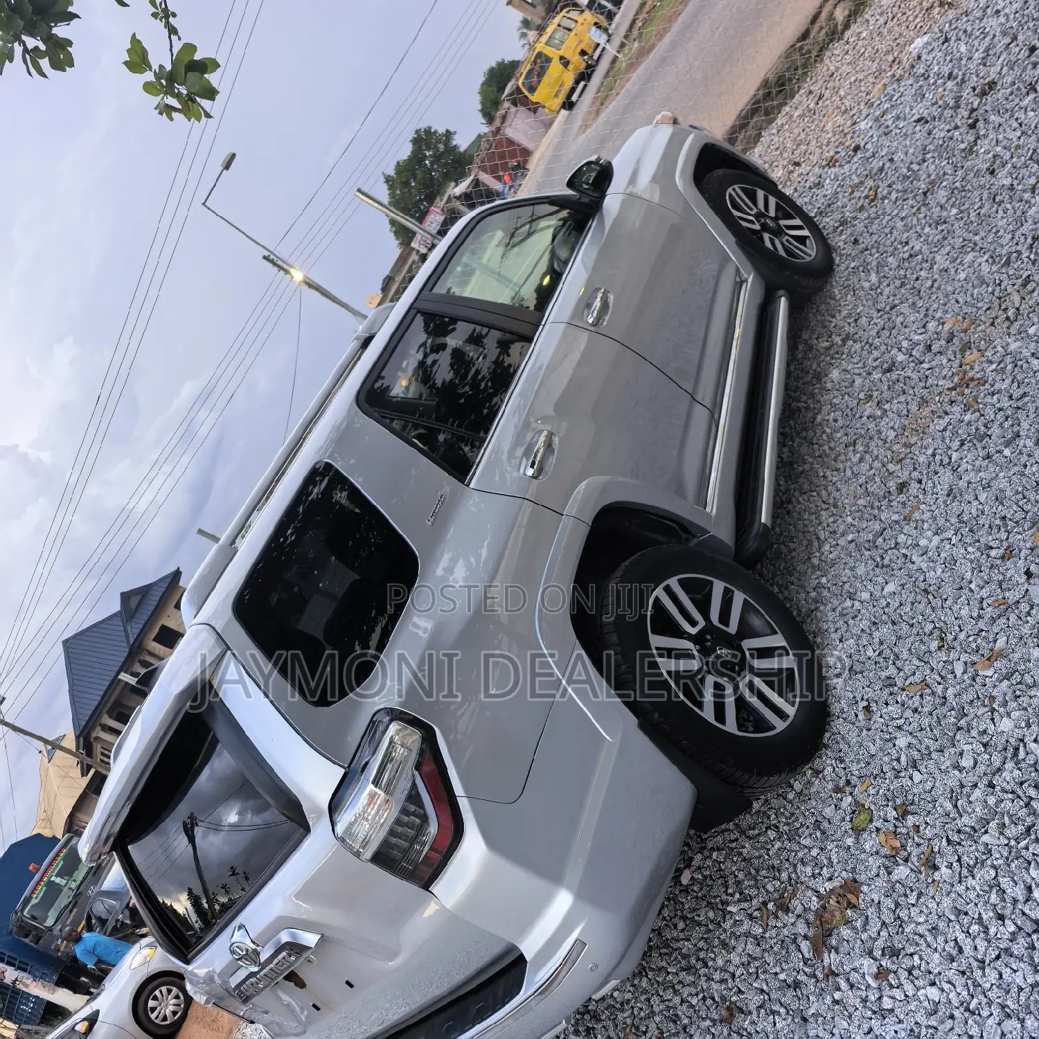 Toyota 4-Runner Limited 4dr 4x4 (4.0L 6cyl 5A) 2016 Silver
