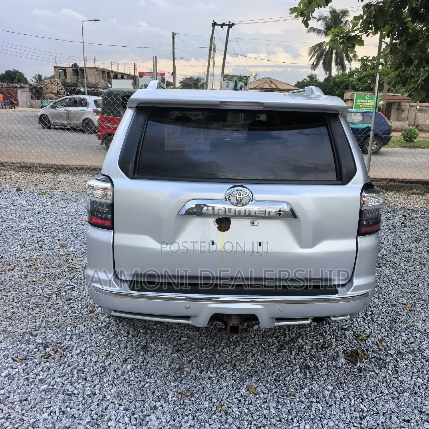 Toyota 4-Runner Limited 4dr 4x4 (4.0L 6cyl 5A) 2016 Silver