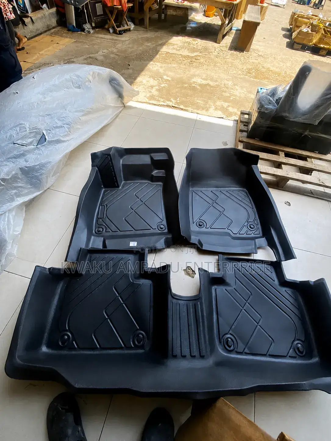 5d Bowl Car Mat