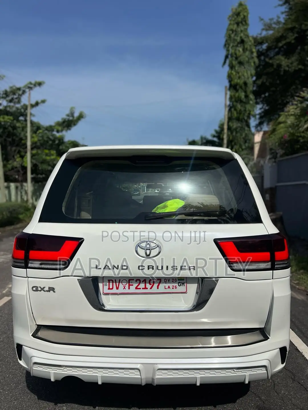 Toyota Land Cruiser 2014 White