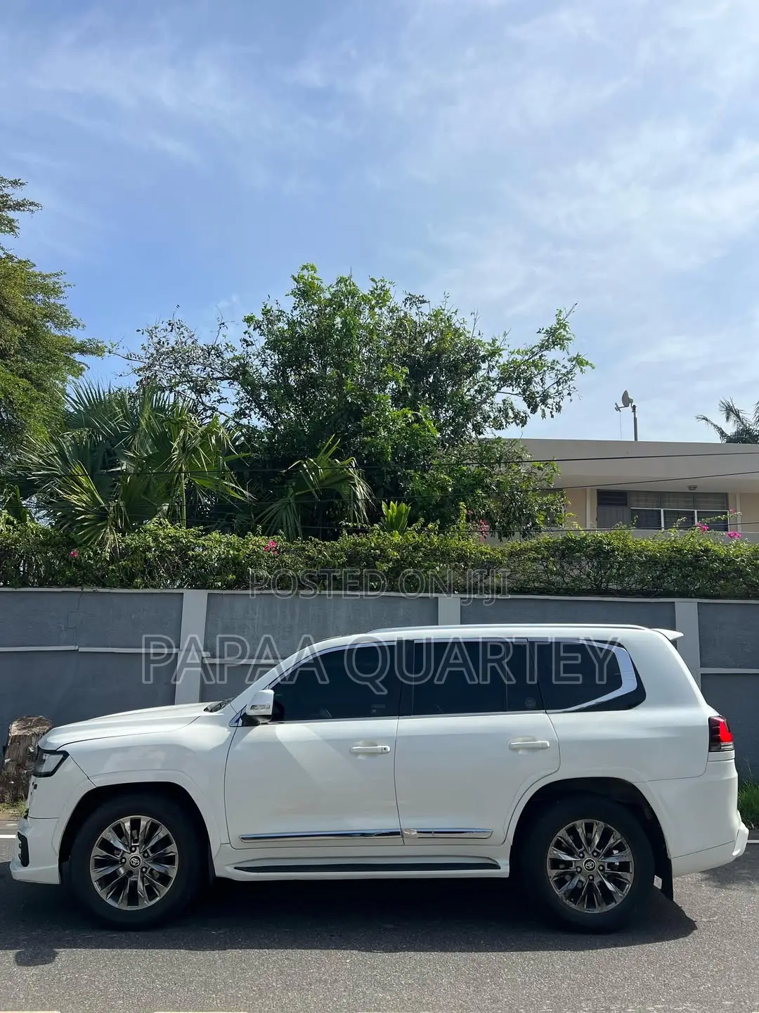 Toyota Land Cruiser 2014 White