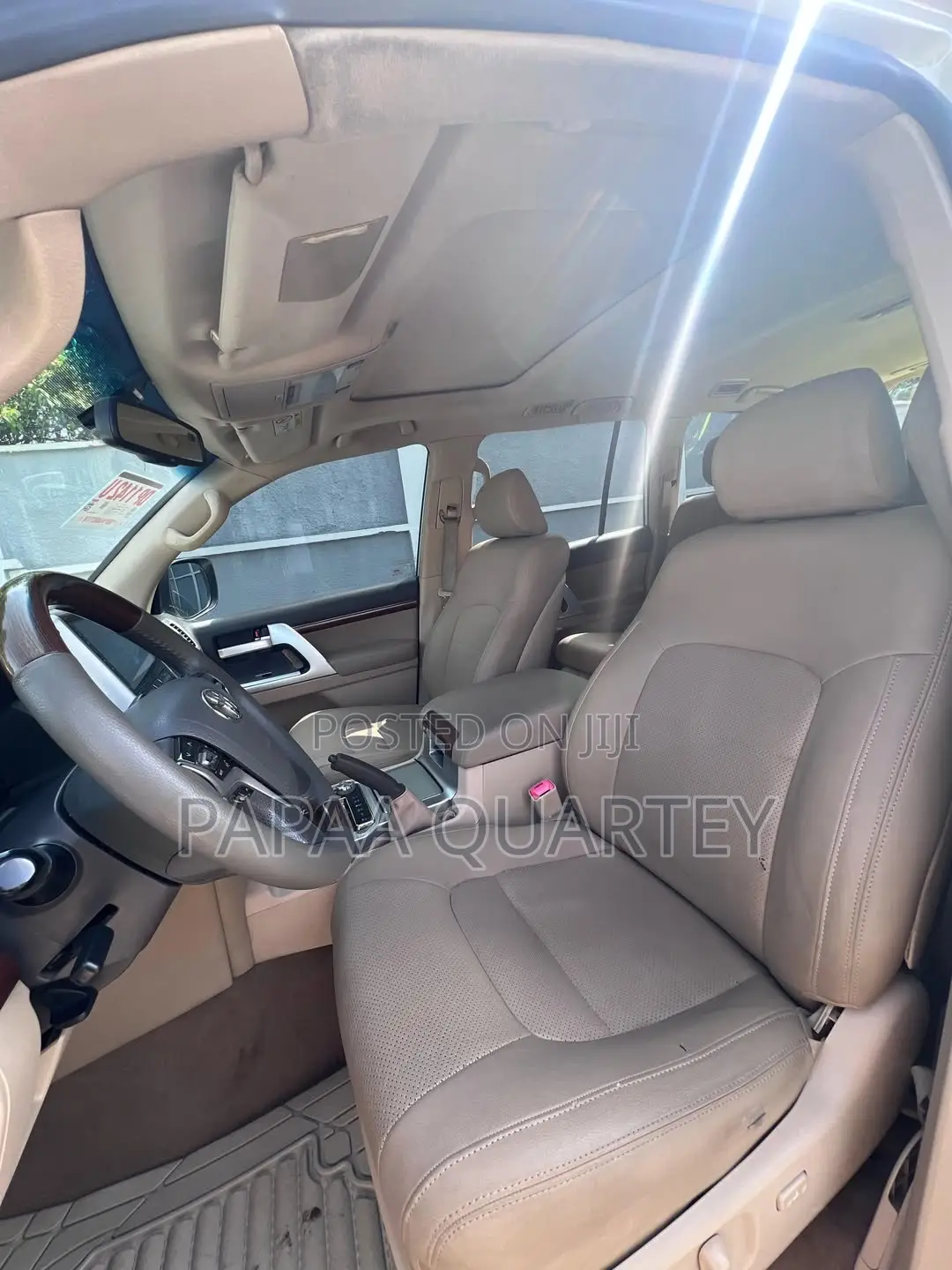Toyota Land Cruiser 2014 White