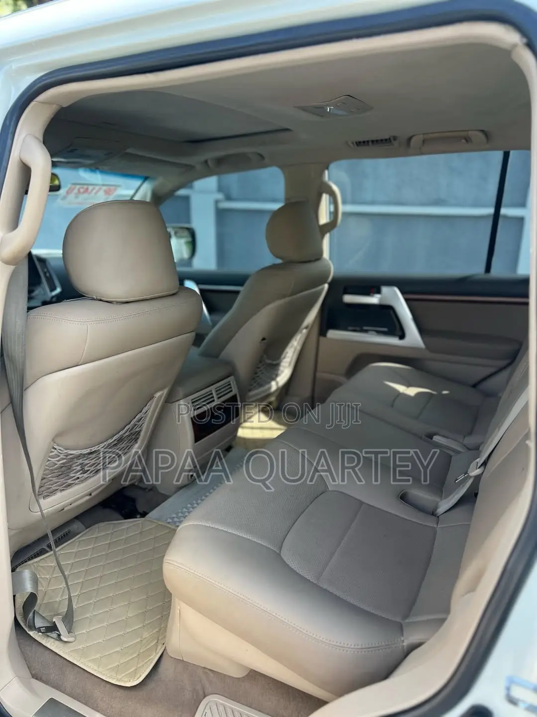 Toyota Land Cruiser 2014 White