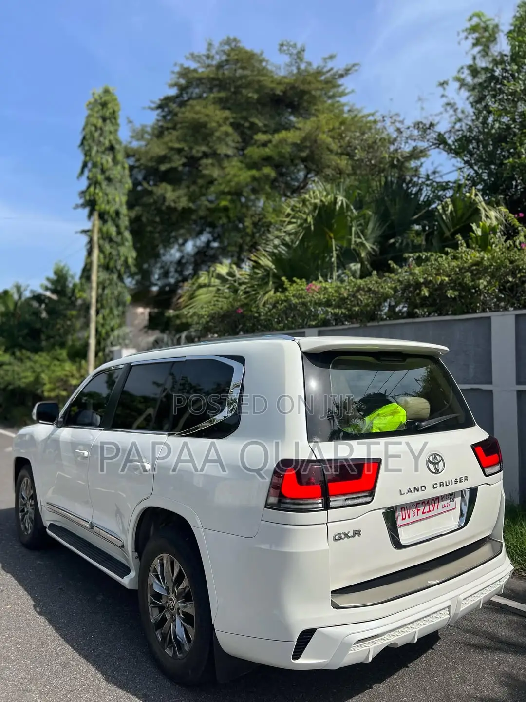 Toyota Land Cruiser 2014 White