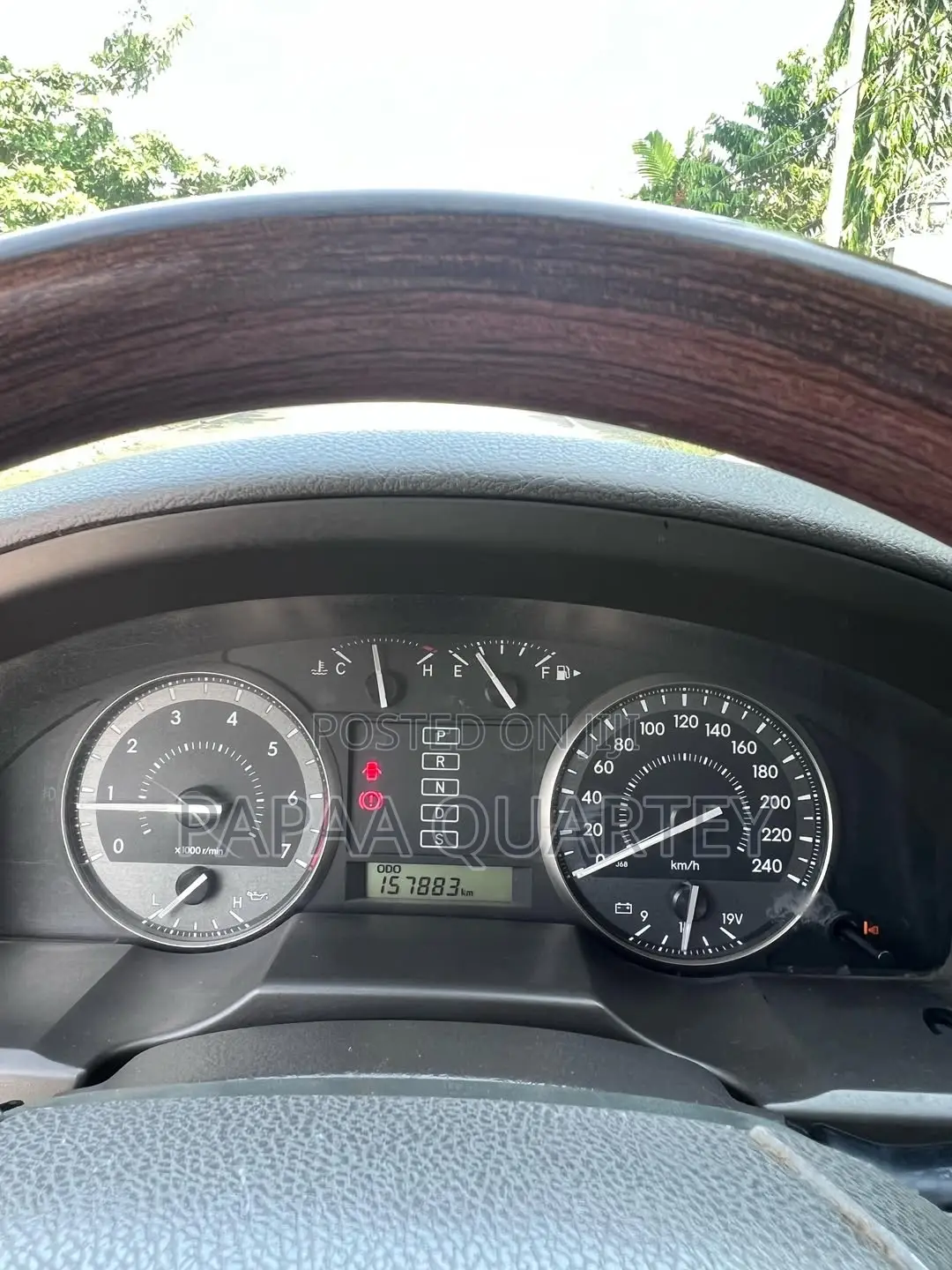 Toyota Land Cruiser 2014 White
