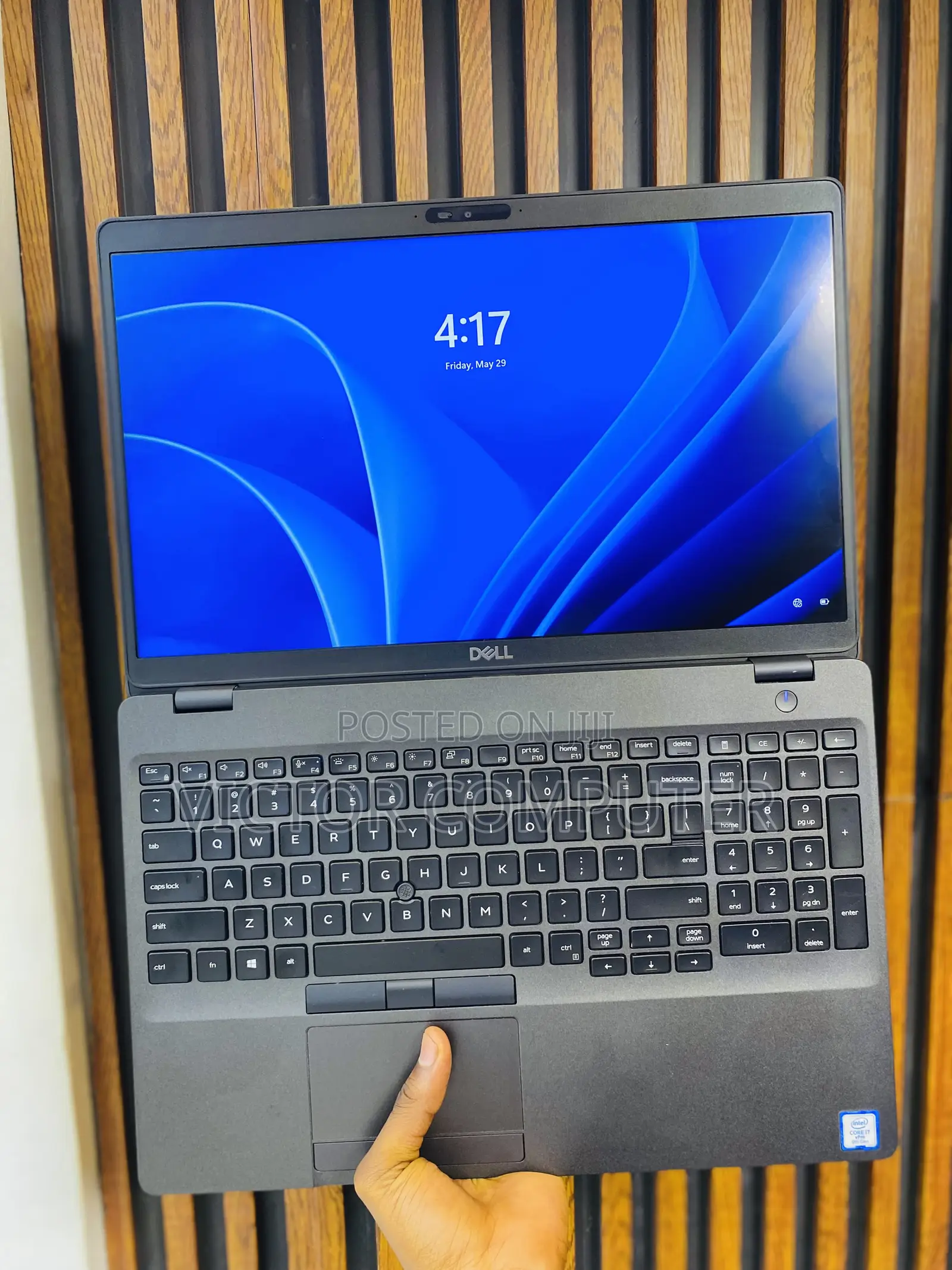Laptop Dell Precision 3541 32GB Intel Core i7 SSD 256GB