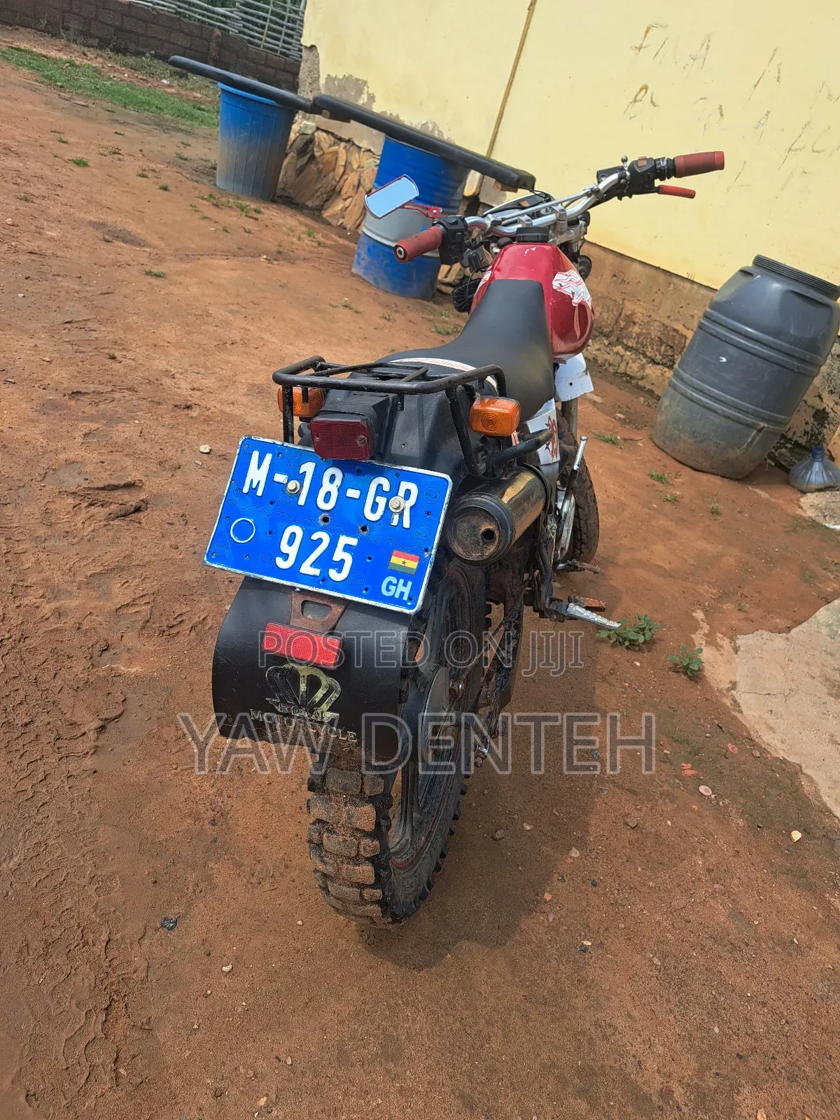 Royal RY125 2012 Red