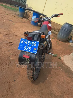 Royal RY125 2012 Red