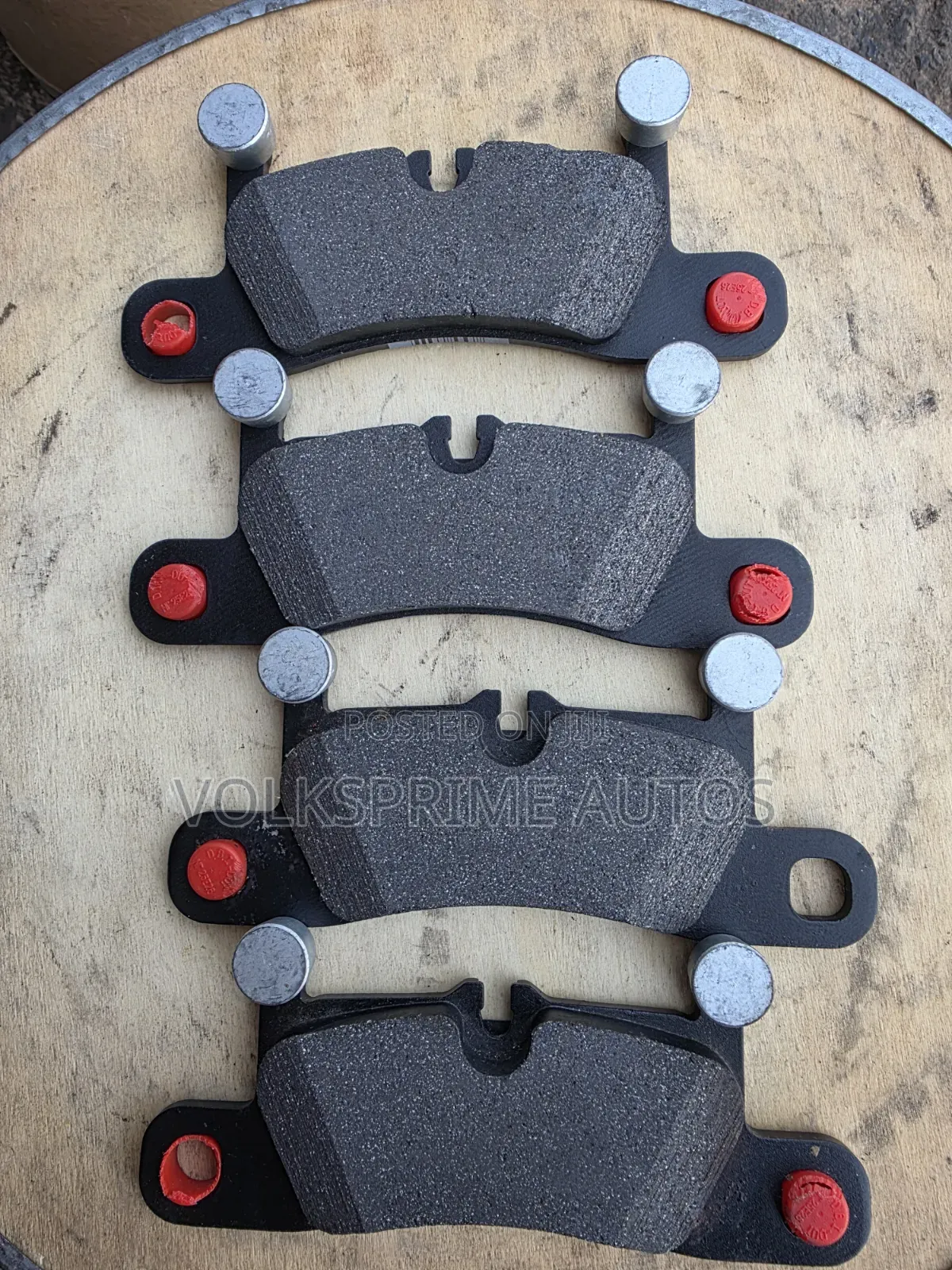 Porsche Cayenne 2012 - 2018 Back Brakepad