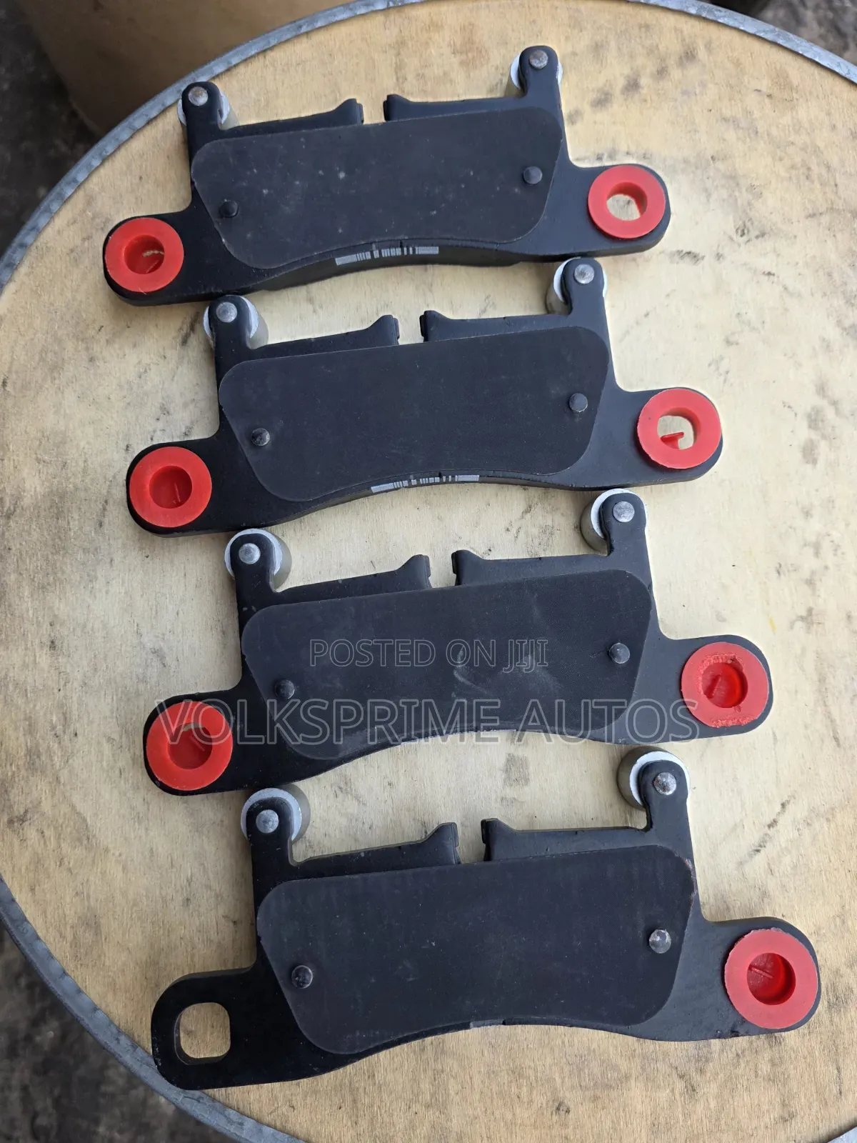 Porsche Cayenne 2012 - 2018 Back Brakepad