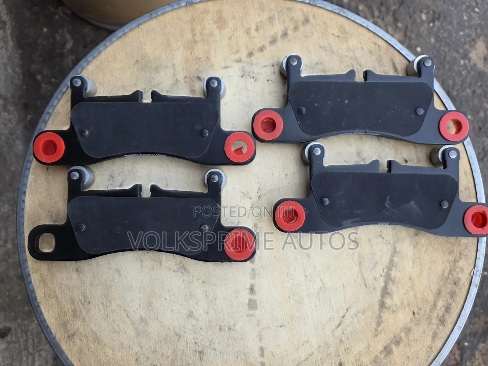 Porsche Cayenne 2012 - 2018 Back Brakepad