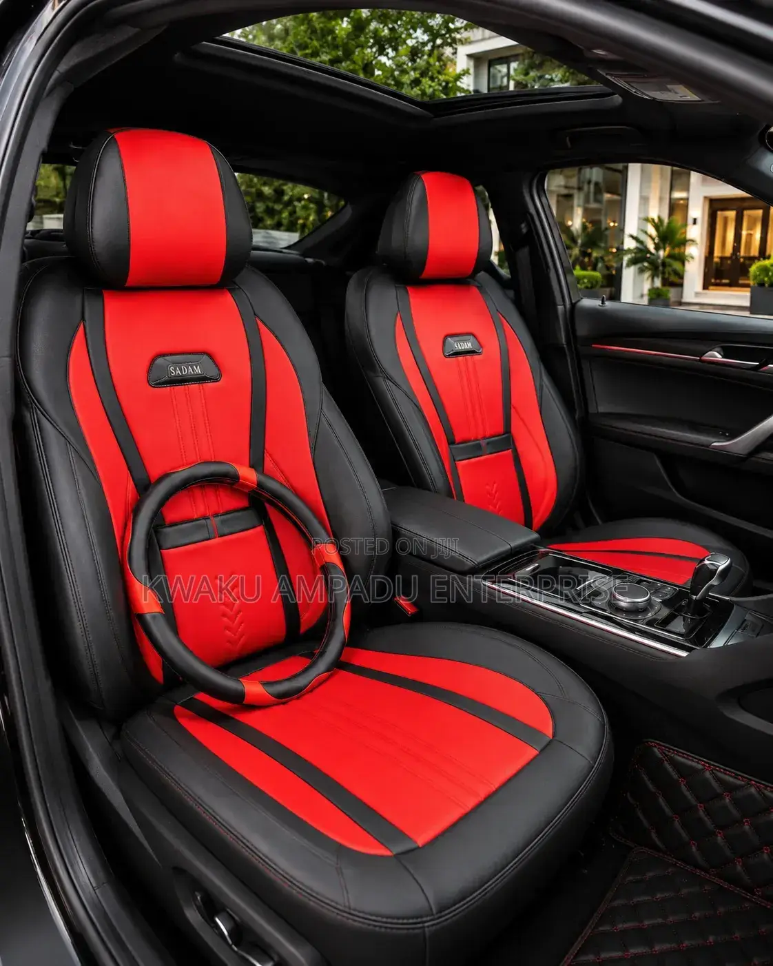 Customized High Quality Seat Cover