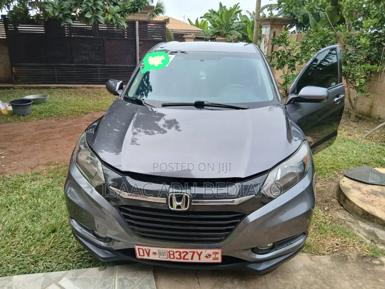 Honda HR-V 2018 Gray