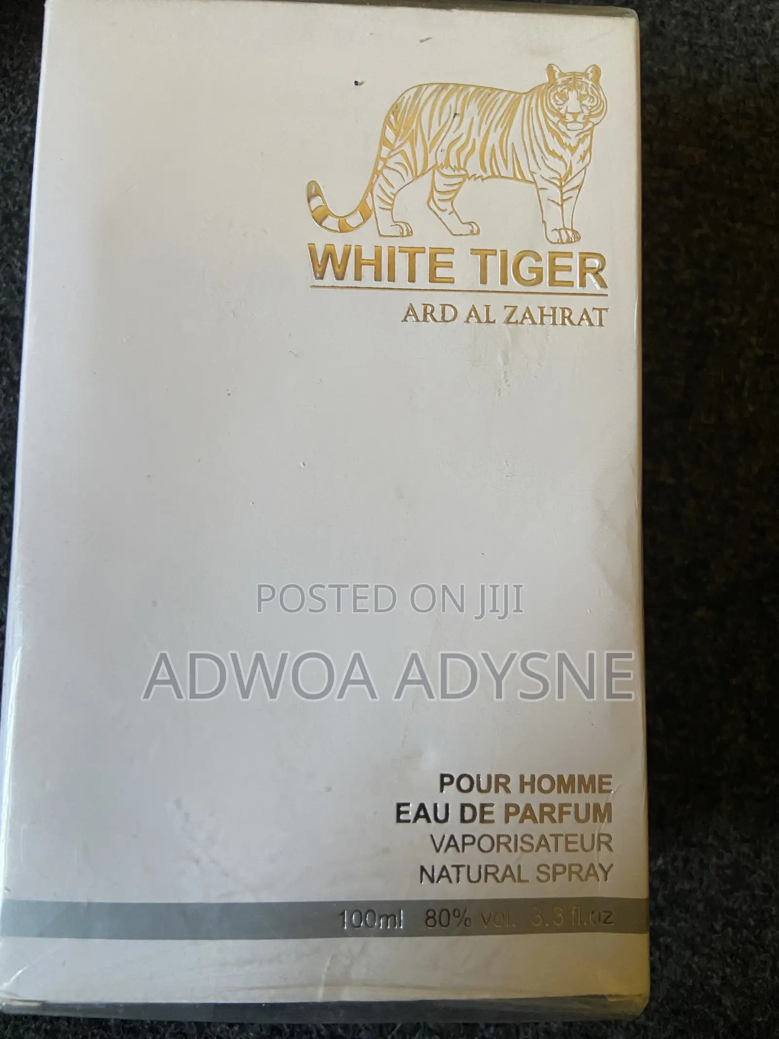 White Tiger Perfumes