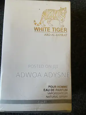 White Tiger Perfumes