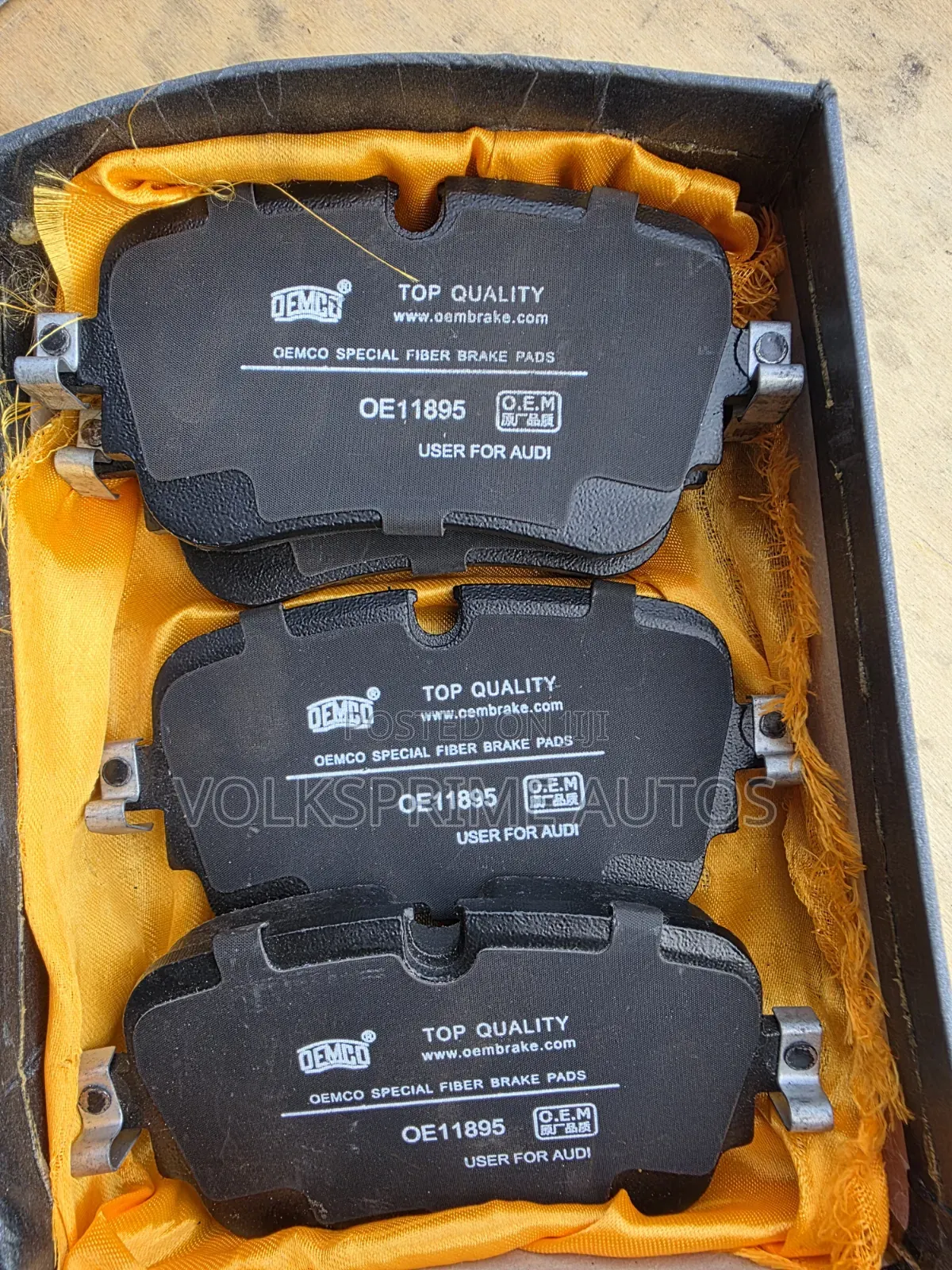 Audi Q8/Q7 Back Brake Pads
