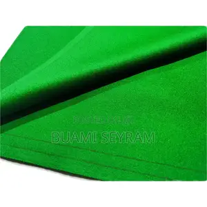 Green Snooker Carpet Cloth